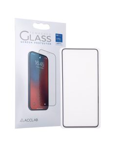 Захисне скло для Xiaomi Redmi Note 12 ACCLAB Full Чорне (Black)