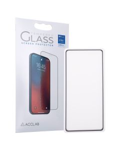 Защитное стекло для Xiaomi Redmi Note 12 Pro/12 Pro Plus ACCLAB Full Черное (Black)