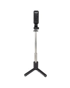 Селфі-монопод Hoco K17 Figure mini live broadcast stand Bluetooth Чорний (Black)