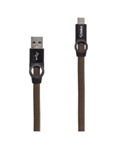 USB кабель Gelius Pro Flexible 2 GP-UC07m Micro USB Чорний (Black)