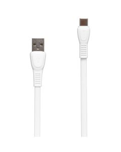 USB-кабель Hoco X40 Noah Type-C Белый (белый)