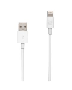 USB кабель Cutana Lightning 1.2м Білий (White)