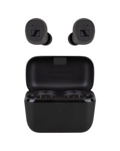 Бездротові навушники вкладиші Sennheiser CX True Чорні (Black)