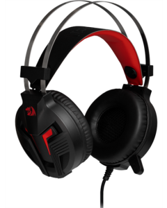 Навушники накладні PC Redragon Memecoleous 1.8m gaming червоно Чорні (Black)