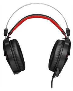 Навушники накладні PC Redragon Memecoleous 1.8m gaming червоно Чорні (Black)