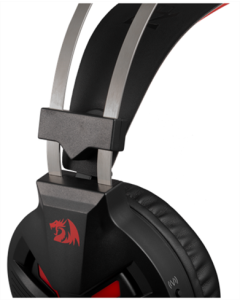 Навушники накладні PC Redragon Memecoleous 1.8m gaming червоно Чорні (Black)