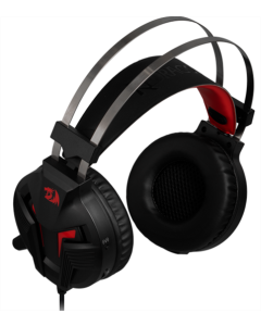 Навушники накладні PC Redragon Memecoleous 1.8m gaming червоно Чорні (Black)