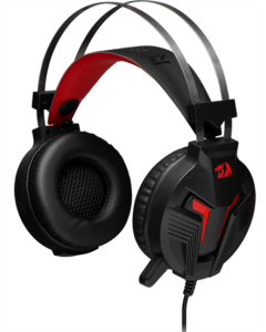 Навушники накладні PC Redragon Memecoleous 1.8m gaming червоно Чорні (Black)