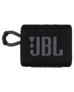 Bluetooth колонка JBL GO 3 JBLGO3BLK Черная (Black)