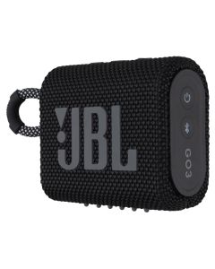 Bluetooth колонка JBL GO 3 JBLGO3BLK Черная (Black)