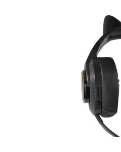 Наушники накладные Hoco W107 Cute Cat Ear Gaming Розовые (розовые)