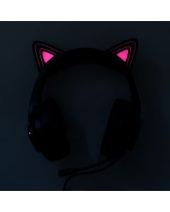 Навушники накладні Hoco W107 Cute Cat Ear Gaming Рожеві (Pink)
