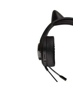 Навушники накладні Hoco W107 Cute Cat Ear Gaming Зелені (Green)