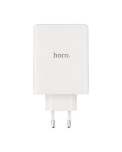 Зарядное устройство Hoco N31 Leader GAN PD 100W/QC 22.5W Белый (White)