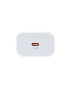 Зарядний пристрій Usams US-CC118 PD 20W USB-C Білий (White)