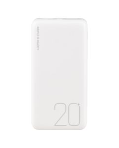 PowerBank 20000 мАг XO PR183 Белый (White)