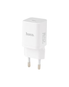 Зарядний пристрій Hoco N19 Rigorous PD25W/USB-C Білий (White)