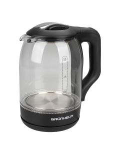 Електрочайник Grunhelm EKG-1843B Чорний (Black)