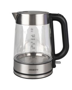 Електрочайник Ardesto EKL-F200 Срібний Чорний (Silver Black)