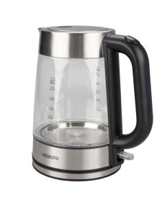 Електрочайник Ardesto EKL-F200 Срібний Чорний (Silver Black)