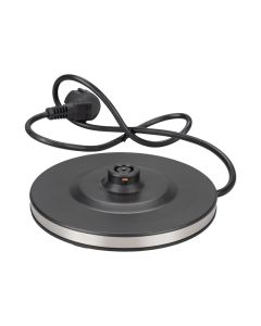 Електрочайник Ardesto EKL-F200 Срібний Чорний (Silver Black)