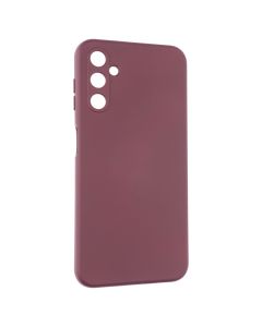 Чохол накладка для Samsung A14 Soft Case Червона (Bordo)