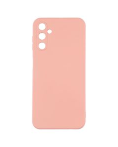 Чохол накладка для Samsung A14 Soft Case Рожева (Raspberry Red)