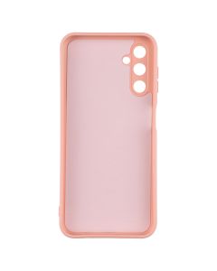 Чохол накладка для Samsung A14 Soft Case Рожева (Raspberry Red)