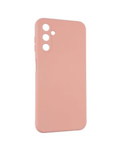 Чохол накладка для Samsung A14 Soft Case Рожева (Raspberry Red)