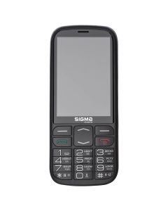 Мобільний телефон Sigma mobile Comfort 50 Optima Black