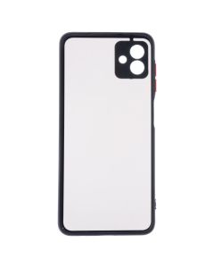 Чохол накладка для Samsung A04 Avenger Matte Чорна (Black)