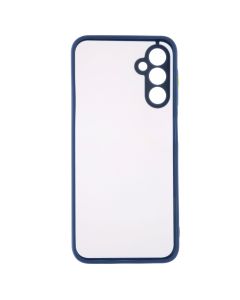 Чехол накладка для Samsung A14 Avenger Matte Синий (Темно-синий)