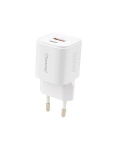 Зарядний пристрій Charome C10 Pure PD+QC3.0 20W Білий (White)