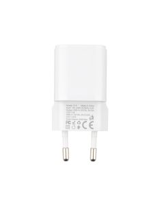 Зарядний пристрій Charome C10 Pure PD+QC3.0 20W Білий (White)