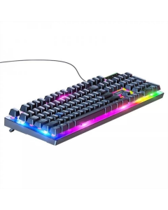 Клавіатура Hoco GM18 luminous (+ миша) Чорна (Black)