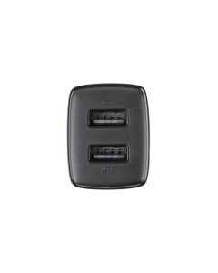 Зарядний пристрій Baseus Compact 10.5W 2USB Чорний (Black)