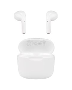 Бездротові навушники вкладиші XO X23 Білі (White)