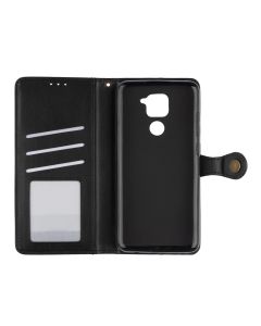 Чохол кейс для Xiaomi Redmi Note 9 GETMAN Gallant Чорний (Black)
