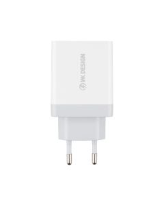 Зарядний пристрій Remax WK Design WP-U125 4USB/18W 3A QC3.0 Білий (White)