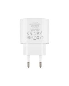 Зарядное устройство Hoco C95A Lineal PD20W + QC3.0 Белый (White)
