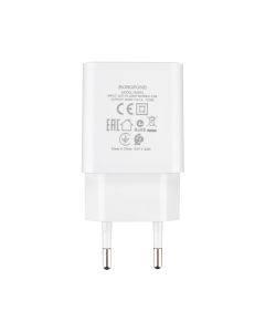 Зарядний пристрій Borofone BA52A 2.1A Білий (White)