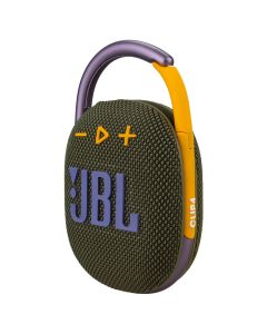 Bluetooth-колонка JBL Clip 4 JBLCLIP4GRN Зелена (Green)