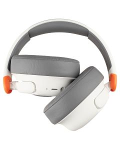 Бездротові повнорозмірні навушники JBL JR460NC Білі (White)