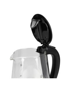 Електрочайник Ardesto EKL-F110 Скляний Срібний (Silver)