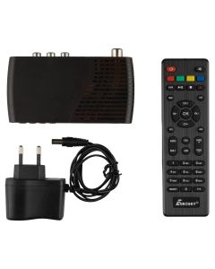 T2 тюнер Eurosky ES-16 приставка для цифрового ТБ