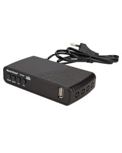 T2 тюнер World Vision T624M2 приставка для цифрового ТБ