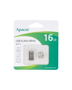 USB Флеш 16 Gb Apacer AH111 Срібна (Silver)