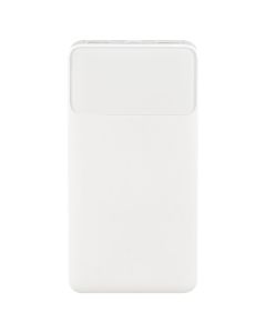 PowerBank 10000 mAh Baseus Bipow с цифровым дисплеем 15 Вт Белый (White)