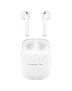 Бездротові навушники вкладиші Borofone BW17 TWS Білі (White)