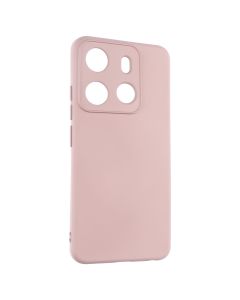 Чохол накладка для TECNO Spark GO 2023 SoftCase Рожева (Pink)